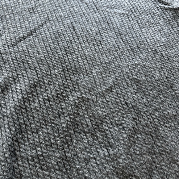 ERDOS Women’s Elegant Gray 100% Pure Cashmere Short Sleeve Top, Vintage Sizing - Picture 7 of 7